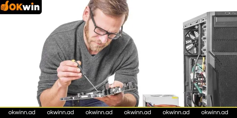Chi tiết công việc dành cho chuyên viên IT phần cứng tại Okwin