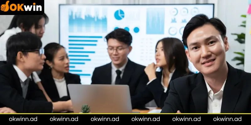 Chuyên viên đại lý trong hệ thống Okwin