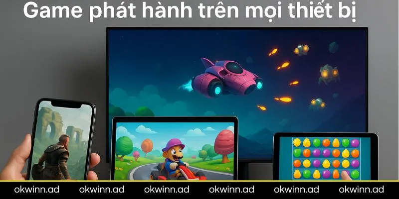 Game phát hành trên mọi thiết bị