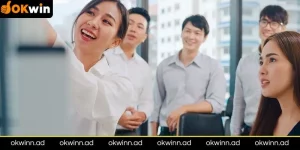 Nhân Viên Khảo Sát Thị Trường Tại Okwin