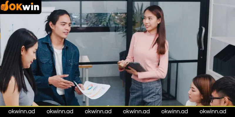 Nhiệm vụ cụ thể của nhân viên truyền thông Okwin