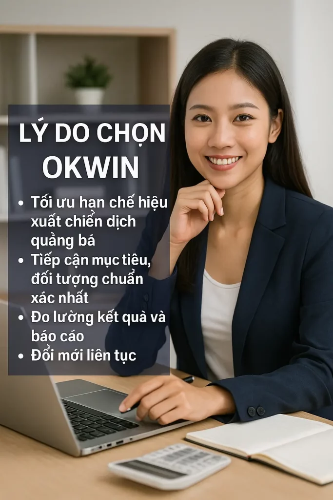 Okwin – Giải pháp quảng bá trực tuyến toàn diện