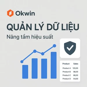 Okwin – Nâng tầm hiệu suất với quản lý dữ liệu hiện đại