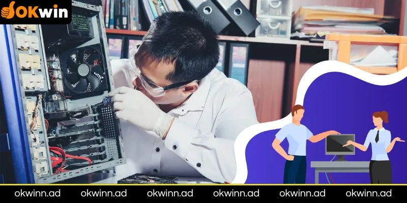 Tiêu chí cơ bản cho chuyên viên IT phần cứng tại Okwin